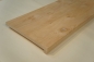 Preview: Window sill Solid alder with overhang, 20 mm, Rustic grade unfinished