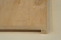 Preview: Window sill Solid alder with overhang, 20 mm, Rustic grade unfinished