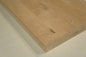 Preview: Stair tread Solid Alder Hardwood, Nature grade, 40 mm, unfinished