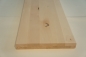 Preview: Stair tread Solid Maple Hardwood, Rustic grade, 40 mm, unfinished