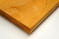 Preview: Stair tread Solid Alder Hardwood , Nature grade, 40 mm, Natural oiled