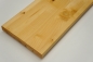 Preview: Stair tread Solid Maple Hardwood , Nature grade, 40 mm, Natural oiled