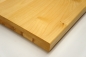 Preview: Stair tread Solid Maple Hardwood , Nature grade, 40 mm, Natural oiled