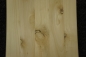 Preview: Stair tread Solid Maple Hardwood, Rustic grade, 40 mm, unfinished