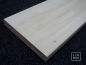 Preview: Stair tread Solid Maple Hardwood Prime-Nature grade, 40 mm, unfinished