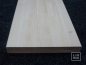 Preview: Stair tread Solid Maple Hardwood Prime-Nature grade, 40 mm, unfinished