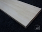 Preview: Stair tread Solid Maple Hardwood Prime-Nature grade, 40 mm, unfinished