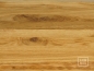 Preview: Eiche Rustikal mit eine Baumkante 40 mm Naturgeölt Arbeitsplatte Massivholzplatte