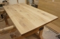 Preview: Worktop Solid Wood top Rustic 40 mm untreated