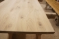 Preview: Worktop Solid Wood top Rustic 40 mm untreated