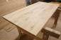 Preview: Worktop Solid Wood top Rustic 40 mm untreated