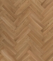 Preview: Solid Oak parquet 16x70x350 mm, Gestreift grade