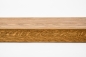 Preview: Window sill Solid Oak with overhang, 20 mm, prime grade, antique oiled