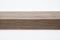 Preview: Window sill Solid Oak with overhang, 20 mm, prime grade, graphite oiled