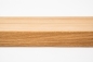 Preview: Window sill Solid Oak Hardwood A/B Select Natur with overhang, 20 mm, prime grade, hard wax oil natural