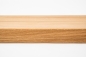 Preview: Window sill Oak Select Natur A/B 26 mm, full lamella, hard wax oil nature, with overhang