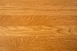 Preview: Stair Tread Oak Select Natur A/B 26 mm, full lamella, natural oiled