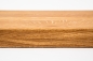 Preview: Window sill Solid Oak with overhang, Prime Nature grade, 20 mm, natural oiled