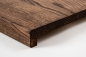 Preview: Window sill Solid Oak with overhang, 20 mm, prime grade, walnut oiled