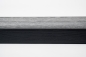 Preview: Fensterbank Fensterbrett Fenstersims Eiche Select Natur DL 20mm gebürstet antrazitgrau lackiert mit RAL7016