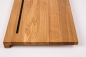 Preview: Stair Tread Oak DL 20mm Hard Wax Oil with Anti-Slip Rubber Lip Renovation Step