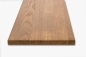 Preview: Windowsill Oak Select Natur A/B 26 mm, full lamella, bronze oiled