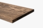 Preview: Windowsill Oak Select Natur A/B 26 mm, full lamella, "smoked oak" oiled