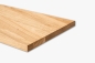 Preview: Window sill Oak Select Natur A/B 26 mm, full lamella, hard wax oil nature