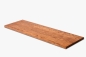 Preview: Windowsill Oak Select Natur A/B 26 mm, full lamella, cherry oiled