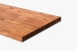 Preview: Windowsill Oak Select Natur A/B 26 mm, full lamella, cherry oiled