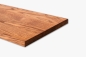 Preview: Wall Shelf Oak Select Natur A/B 26 mm, full lamella, cherry oiled