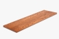 Preview: Windowsill Oak Select Natur A/B 26 mm, full lamella, cherry oiled