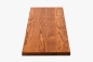 Preview: Wall shelf riser oak select nature DL 20mm cherry oiled Shelf board