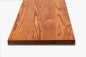 Preview: Windowsill Oak Select Natur A/B 26 mm, full lamella, cherry oiled