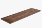 Preview: Solid Oak Hardwood shelf 20 mm, Rustic grade, walnut oiled