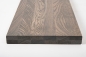 Mobile Preview: Stair tread Solid Oak Hardwoods, Select nature grade, 40 mm, graphite oiled