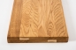 Preview: Stair tread Solid Oak Hardwood , Select nature grade, 40 mm, lacquered