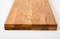 Mobile Preview: Stair tread Solid Oak Hardwood , Select nature grade, 40 mm, nature oiled