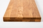 Preview: Stair tread Solid Oak Hardwood , Select nature grade, 40 mm, nature oiled