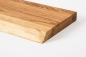 Mobile Preview: Shelf board, wall shelf with tree edge wild oak 40mm brushed natural oiled