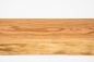 Preview: Massivholzbrett Regalbrett Wandregal mit Baumkante Wildeiche 40mm naturgeölt