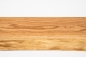 Preview: Solid wood board, shelf board, wall shelf with tree edge 40mm naturally oiled