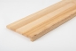 Preview: Window sill Solid Ash with overhang 20 mm Prime-Nature grade, hard wax oil nature