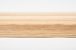 Preview: Window sill Solid Ash with overhang 20 mm Prime-Nature grade, hard wax oil nature