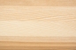 Preview: Window sill Solid Ash with overhang 20 mm Prime-Nature grade, hard wax oil nature white