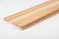 Preview: Window sill Solid Ash with overhang 20 mm Prime-Nature grade laquered