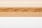 Preview: Window sill Solid Ash with overhang 20 mm Prime-Nature grade laquered