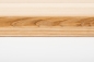 Preview: Window sill Solid Ash with overhang 20 mm Prime-Nature grade brushed nature oiled