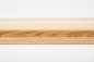 Preview: Window sill Solid Ash with overhang 20 mm Prime-Nature grade laquered