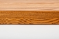 Preview: Window sill Solid Ash with overhang 20 mm Prime-Nature grade, cherry oiled